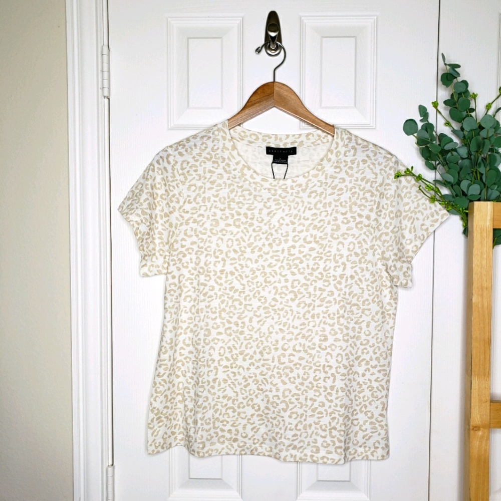 Sanctuary new with tags leopard tee